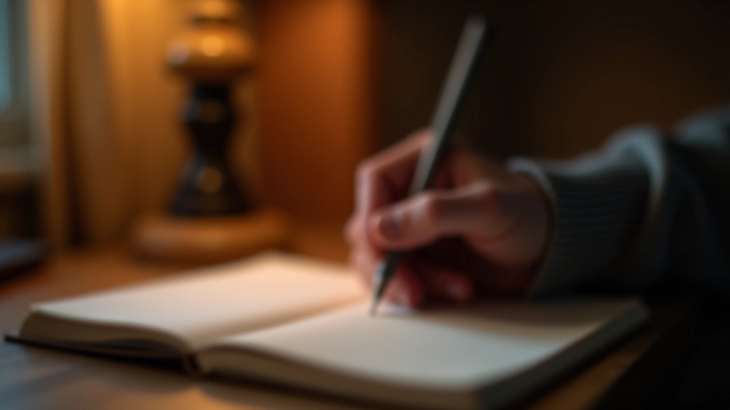 Gebroken hart getekend in dagboek, symboliserend emotionele verwerking van pijn